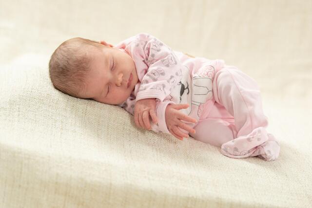 Magdalena Maria Tändl, Geboren: 03.02.2022, Eltern: Andrea und Florian Tändl aus Untergreith, Gewicht: 3240 g, Größe: 52 cm | Foto: FOTO.Studio Alexandra