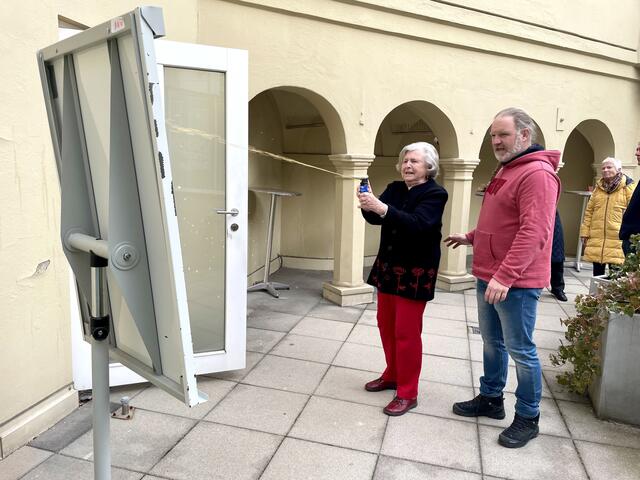 Unterschätze niemals eine Oma mit Pfefferschaum. | Foto: meinbezirk.at