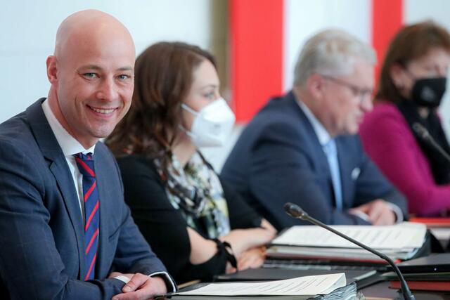 Neu auf der Regierungsbank: Martin Hajart | Foto: Linzer Volkspartei