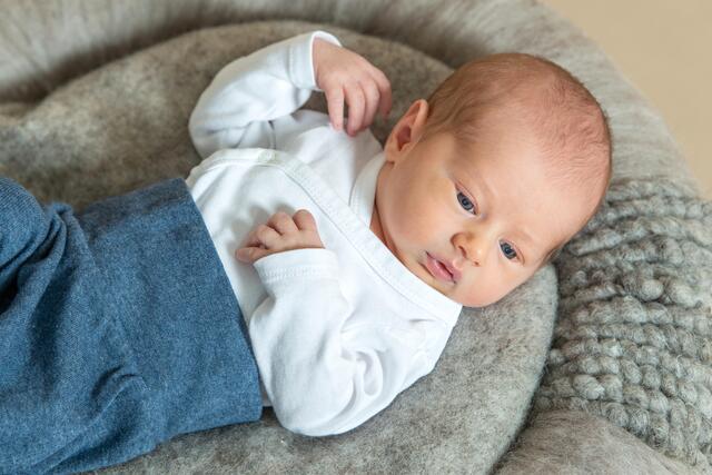 Markus Nistelberger, Geboren: 16.02.2022, Eltern: Anna Nistelberger und Philipp Hartl aus Nöstl, Gewicht: 3150 g, Größe: 51 cm | Foto: FOTO.Studio Alexandra