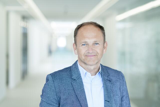  Andreas Fill, Geschäftsführer und Inhaber von Fill Maschinenbau in Gurten, ist auch Sprecher der Initiative HotSpot! Innviertel. | Foto: Fill
