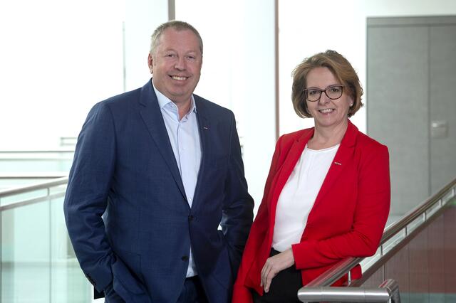 Eduard Riegler und Judith Ringer. | Foto: Rußkäfer