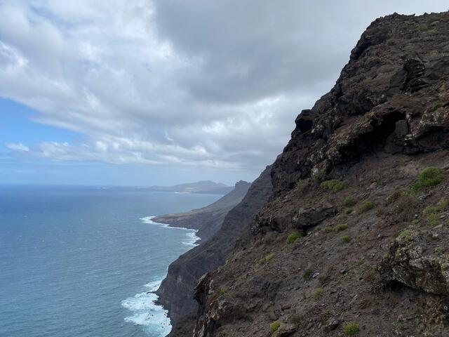 Blick vom "Mirador" ... | Foto: herbert Waltl