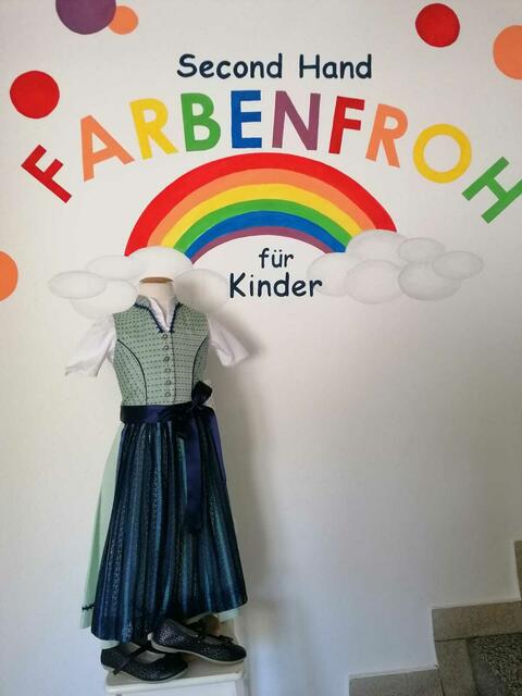 Kinder Second Hand Farbenfroh in Laakirchen. | Foto: Privat