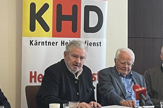 Andreas Mölzer und Josef Feldner | Foto: MeinBezirk.at