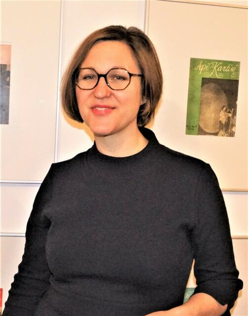 Stefanie Wuschitz im Kunstraum Pro Arte Hallein.