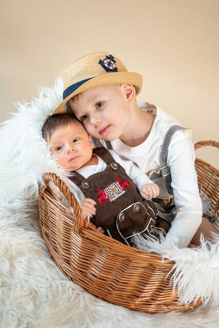 Liam Kocso, Geboren: 09.12.2021, Eltern: Timea Kocso und Wolfgang Juren aus Granitz, Gewicht: 3170 g, Größe: 47 cm | Foto: FOTO.Studio Alexandra