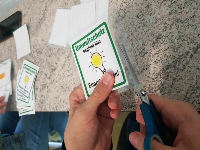 Mit einfachen Mitteln die Umwelt schonen und damit sein Unternehmen in Richtung Zukunft bringen ... | Foto: privat