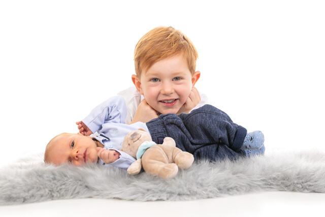 Jakob Loder, Geboren: 24.12.2021, Eltern: Christiane und Christoph Loder aus Gschmaier, Gewicht: 3220 g, Größe: 55 cm | Foto: Jürgen Brunner