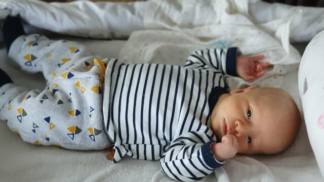 Max Haubenwaller, Geboren: 19.11.2021, Eltern: Vera und Franz Haubenwaller aus Haslau, Gewicht: 3790 g, Größe: 53 cm | Foto: Haubenwaller
