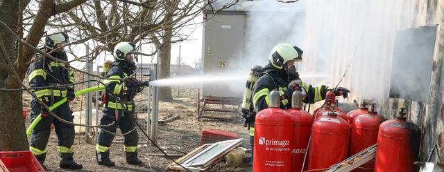 Die Feuerwehr konnte den Brand rasch löschen. | Foto: fotokerschi.at