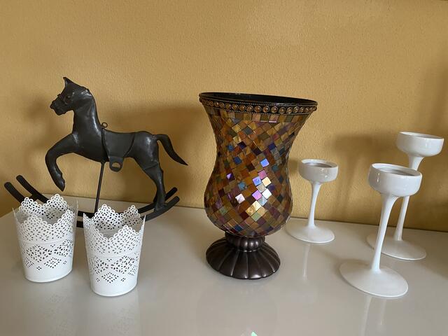 Ein Metallschaukelpferd bekommt ein zweites Leben | Foto: Lieselotte Hemetsberger