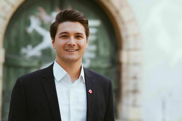 Fordert die Einrichtung einer eigenen steirischen Whistlerblower-Plattform: Neos-Chef Niko Swatek | Foto: Neos