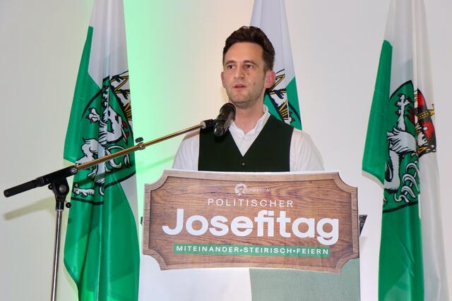 JVP Landesobmann Lukas Schnitzer | Foto: Alfred Mayer