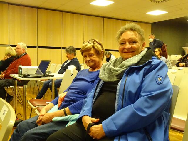 Rita Hold und Elisabeth Jugl | Foto: Simon Glösl