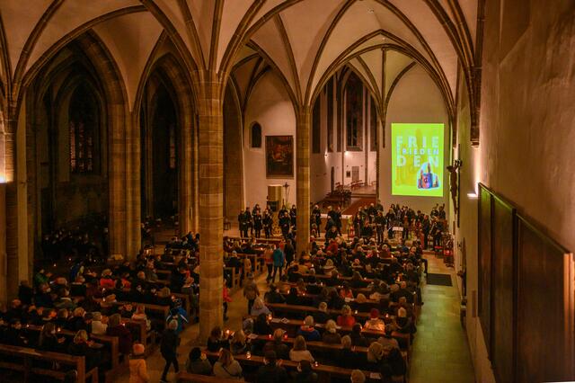 Konzert für Frieden in der Stadtpfarrkirche Enns