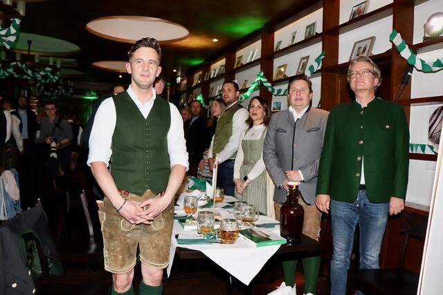 Prominente Gäste beim Politischen Josefitag der JVP Steiermark. | Foto: Alfred Mayer