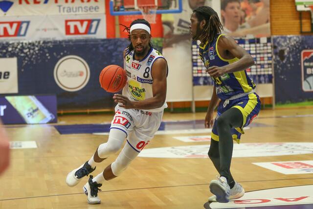 Basket Swans im Match gegen Graz. | Foto: Kienesberger