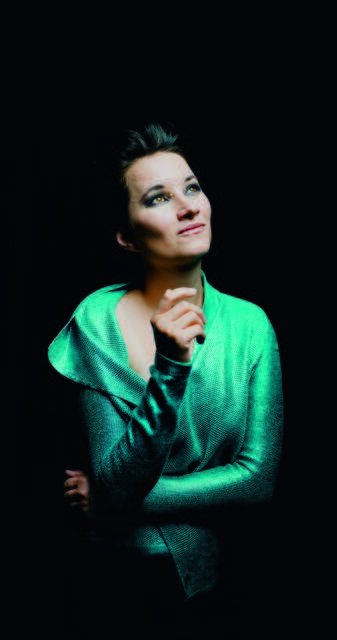 Sopraninistin Anna Prohaska ist heuer beim Festival "Zusammenspiel" einer der Stars. | Foto: Marco Borggreve