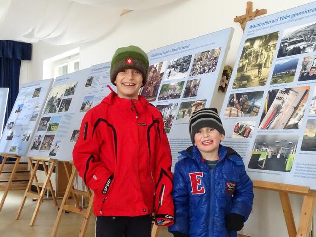 Dominik und Philipp Nefischer | Foto: Simon Glösl