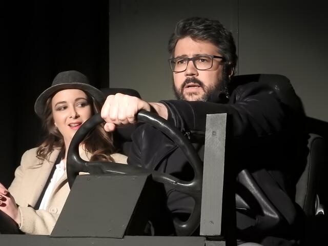 Judith Peintner und Andreas Flür