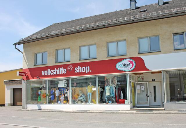 Der Volkshilfeshop ReVital befindet sich in Rohrbach-Berg. | Foto: Melanie Leitner