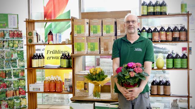 Seit Jahren setzt der Ferlacher Gärntnermeister Gerald Wunder auf Effektive Mikroorganismen. | Foto: Privat