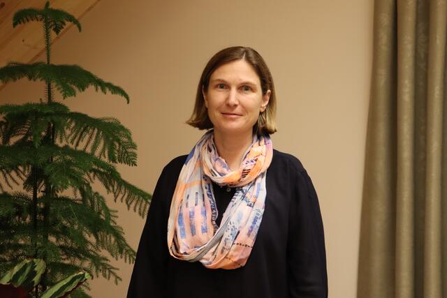 Melanie Zerlauth ist die erste Bürgermeisterin im Bezirk Landeck. | Foto: Siegele