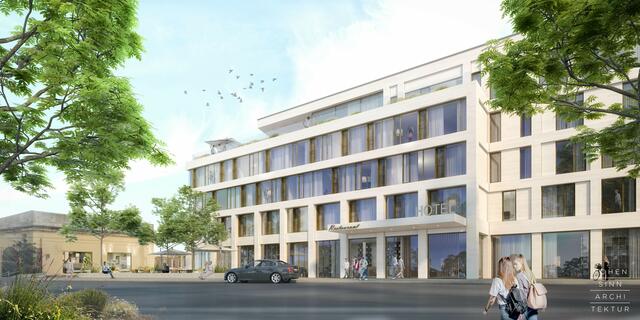 Im Juli startet das Softopening des Hotels Galántha | Foto: Esterhazy / Hohensinn Architektur