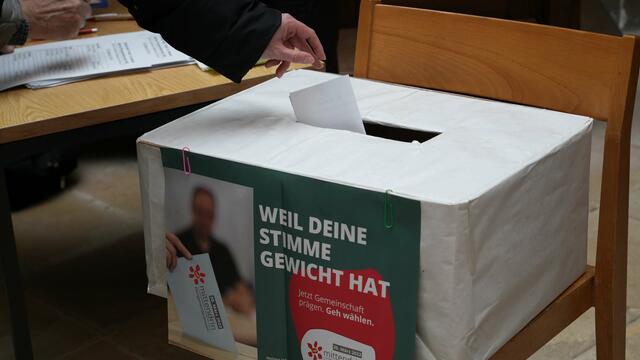 Am Wochenende wurden die Pfarrgemeinderäte neu gewählt. | Foto: Cincelli/dibk.at