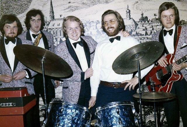 Die "Bricks" waren tolle Stimmungsmacher in Baden! | Foto: privat