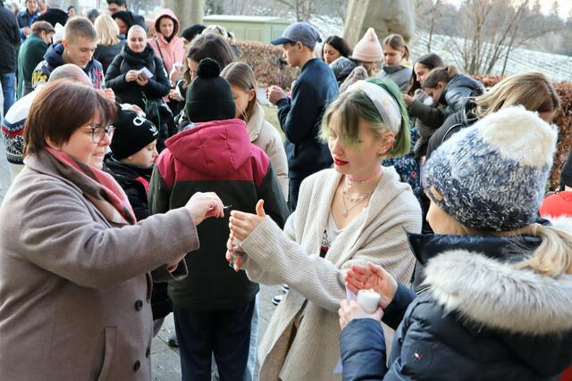 Licht für die Ukraine