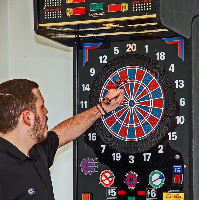 Dart Club The Wolves Super Party Stimmung beim Dart Monatsturnier