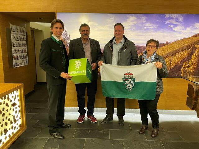 V.l.: Schnabel, Stiendl, Aldrian, Posch | Foto: ÖVP