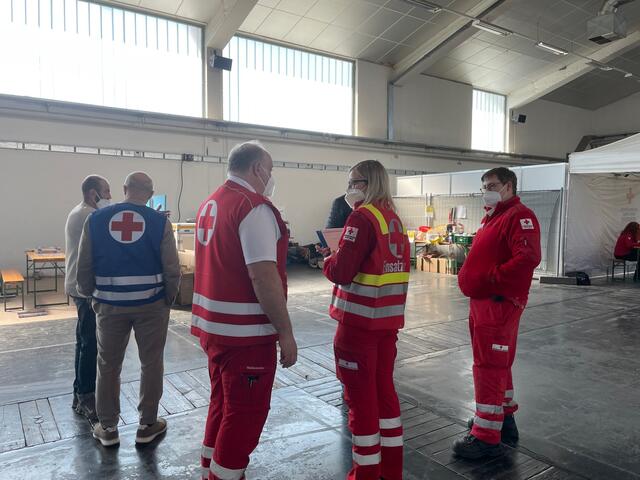 Organisation Rotes Kreuz Wels | Foto: BRS