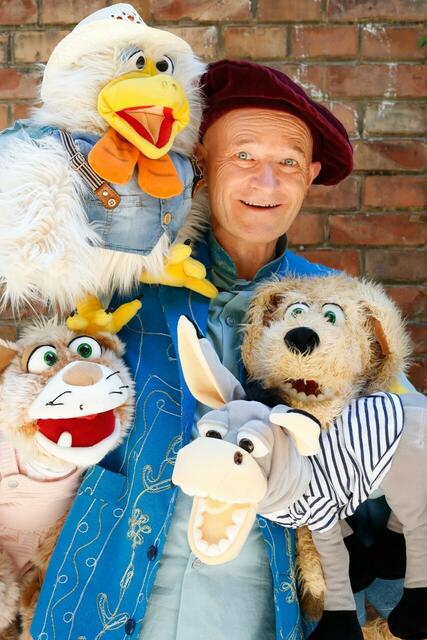 Gernot Kranner und seine Stadtmusikanten | Foto: Palffy