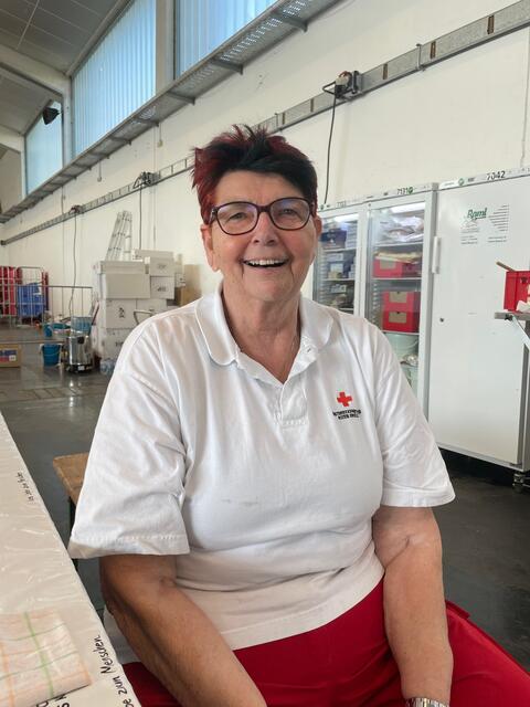 Stolze Küchenchefin Pauline Winkler | Foto: BRS