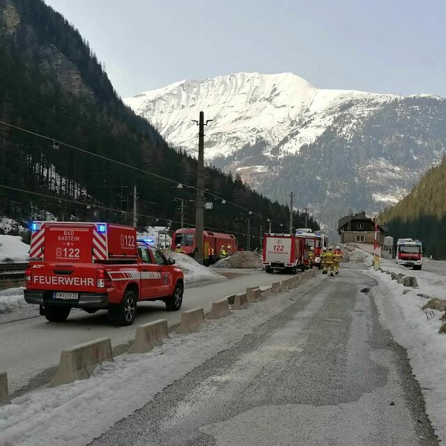 Ein Brand konnte durch das rasche Einschreiten des Lokführers verhindert werden. | Foto: FF Bad Gastein