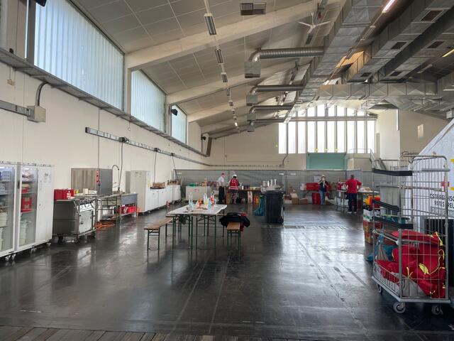 Feldküche des Roten Kreuzes | Foto: BRS