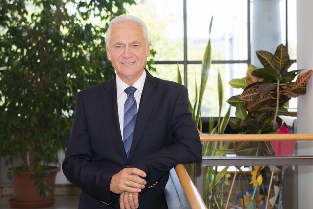 Helmut Leitenberger, Bürgermeister der Stadtgemeinde Leibnitz | Foto: Thomas Wasle