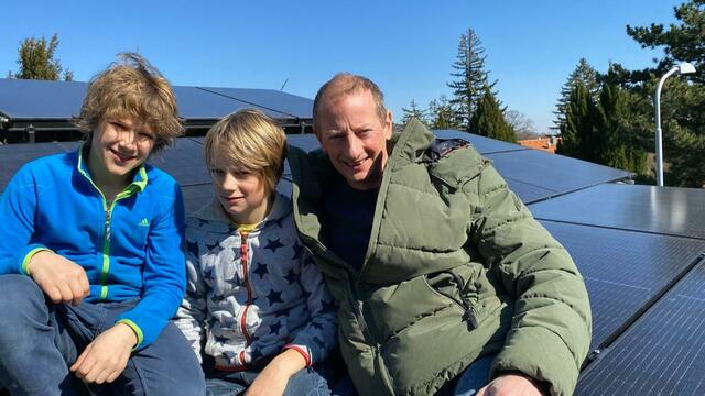 Photovoltaik-Anlagen machen nicht nur unabhängig, sie verringern auch das Aufheizen des Gebäudes in Hitzesommern. | Foto: CK Energy