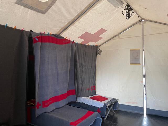 Sanitätstation | Foto: BRS