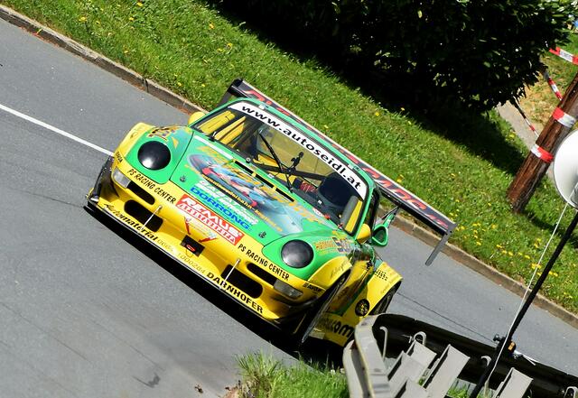 Bergrallye-Fans kommen am 18. April am Demmerkogel voll auf ihre Rechnung. | Foto: © H. Rieger