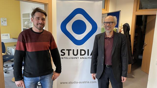 Stefan Kirchweger (links) folgt Wolfgang Baaske als Leiter von Studia in Schlierbach nach.  | Foto: Weymayer