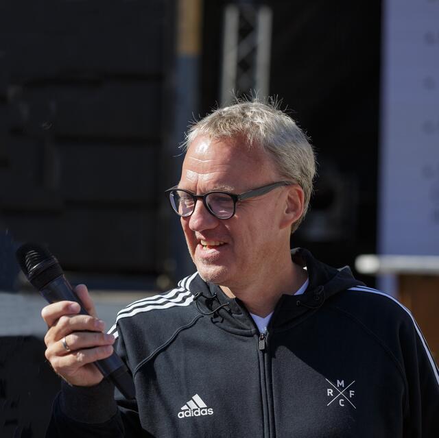 Ralph Schader – seit 35 Jahren als Organisator und Moderator im Geschäft. | Foto: SUE