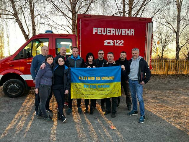 Grenzlose Hilfe – initiiert in Riegersburg für die Ukraine. | Foto: Privat