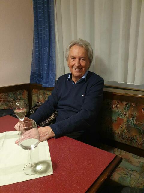 Am 10. März ist Kurt Bocksruker im 86. Lebensjahr verstorben. Bis zuletzt ließ er sich trotz fortschreitender Krankheit seinen Humor nicht nehmen. | Foto: Bocksruker