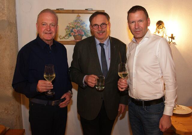 Martin Reiter, Richard Hogl, Stefan Lang | Foto: Enzmann