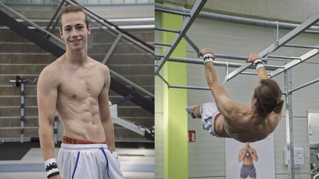 Jakob Gutschi (21) aus Wolfsberg, Calisthenics Athlet, Coach und Gründer von Grep Sports | Foto: Grep-Sports