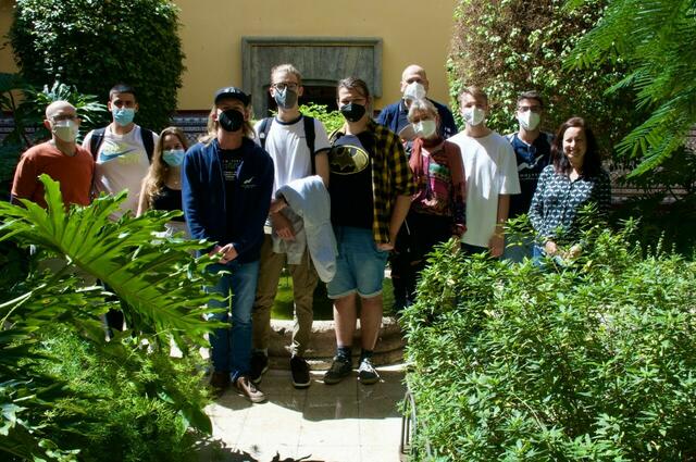 Schüler der HTL Wolfsberg gastierten in Gran Canaria | Foto: Privat